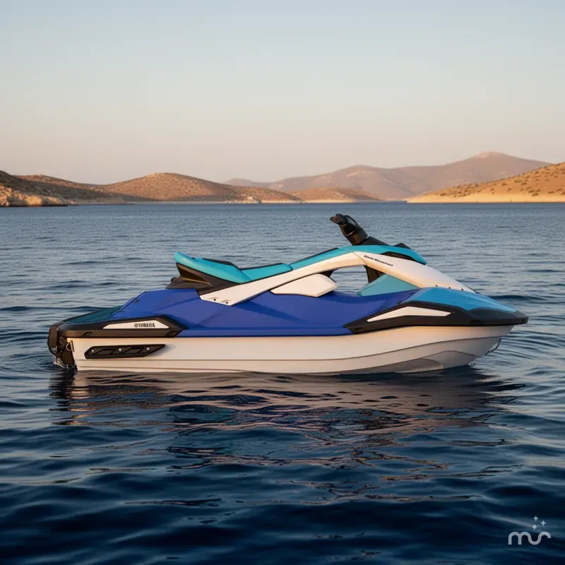 The Image of Yamaha Jetblaster DLX 2-Up 2026 - 0