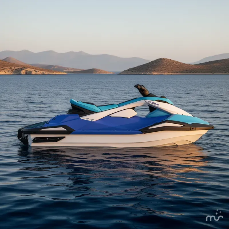 Slide: The Image of Yamaha Jetblaster DLX 2-Up 2026 - 2