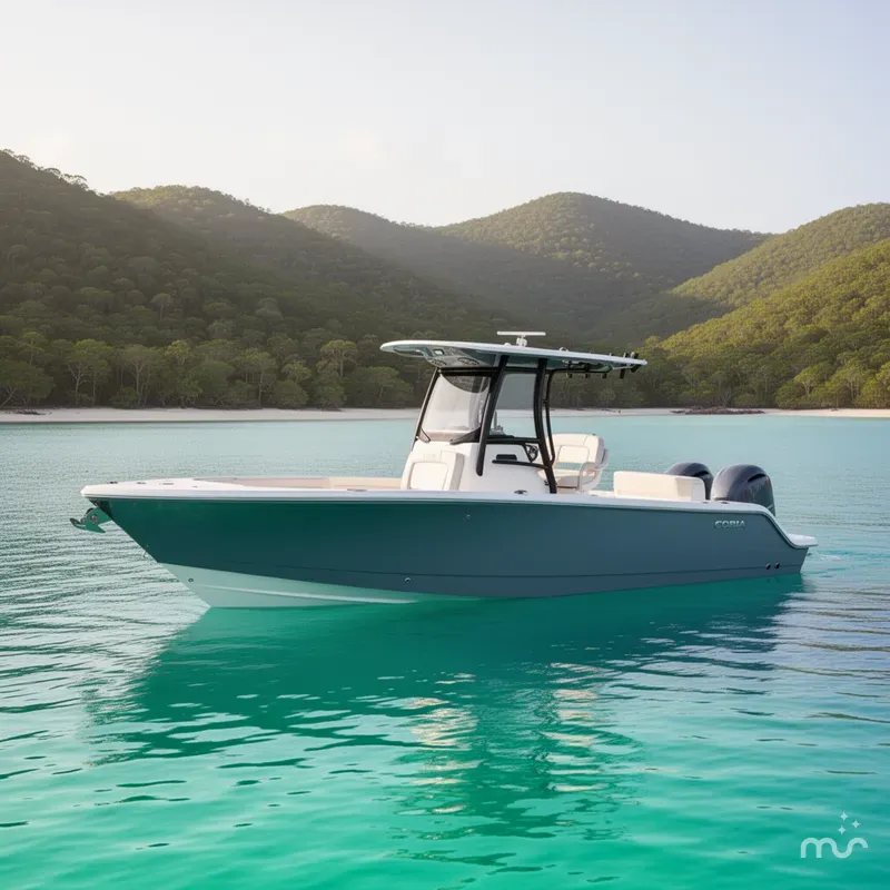 Slide: The Image of Cobia 262 Center Console 2024 - 2