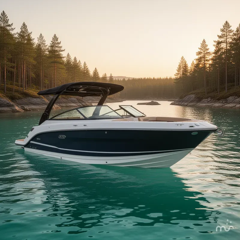 Slide: The Image of Sea Ray SLX 260 Outboard 2023 - 2