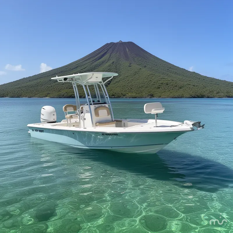Slide: The Image of Key West 230 Bay Reef 2018 - 2