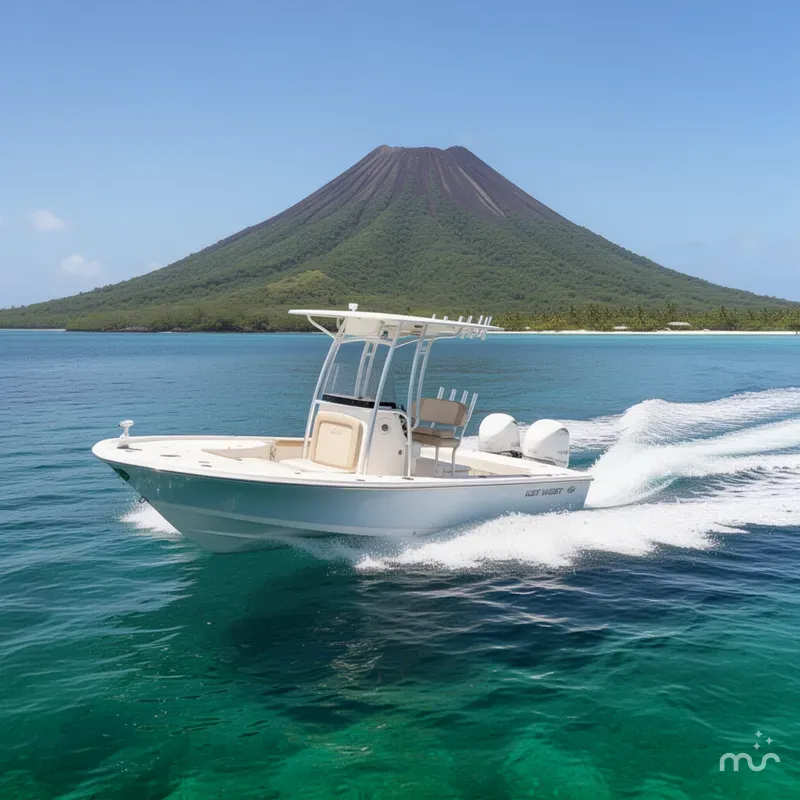 Slide: The Image of Key West 230 Bay Reef 2018 - 4
