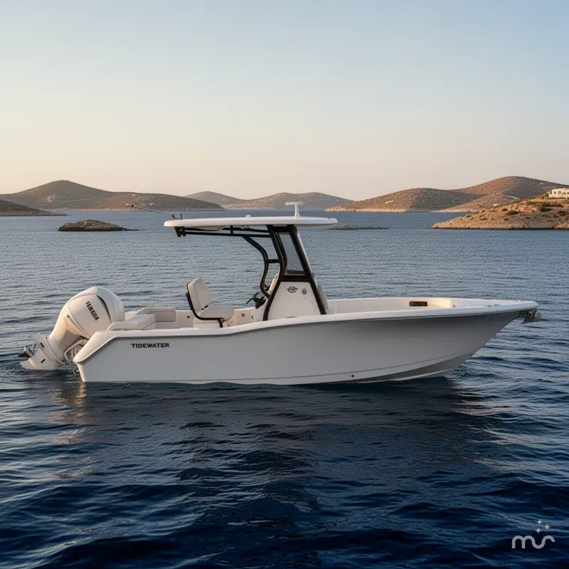 Slide: The Image of Tidewater 232 LXF 2026 - 2