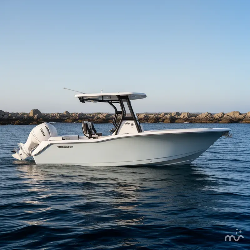 Slide: The Image of Tidewater 232 LXF 2026 - 2