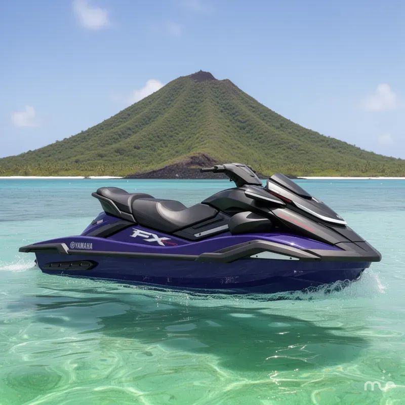 The Image of Yamaha FX SVHO 2026 - 0