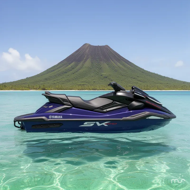 Slide: The Image of Yamaha FX SVHO 2026 - 2