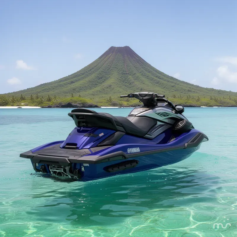 Slide: The Image of Yamaha FX SVHO 2026 - 3