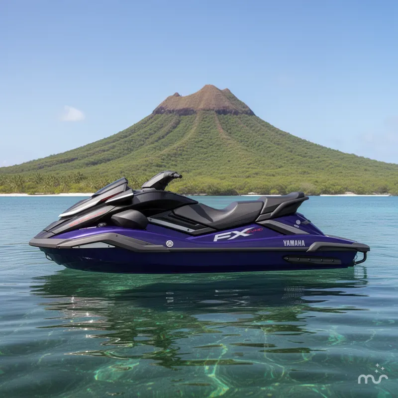 Slide: The Image of Yamaha FX SVHO 2026 - 4