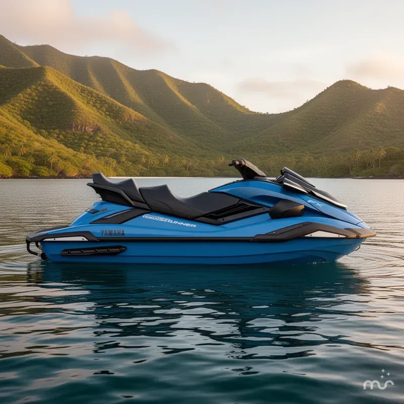 Slide: The Image of Yamaha FX Cruiser SVHO 2026 - 2