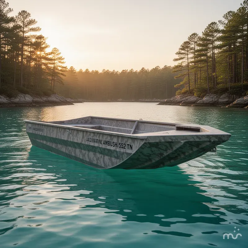 Slide: The Image of CACHE MARINE AMBUSH 552 TN 2026 - 2