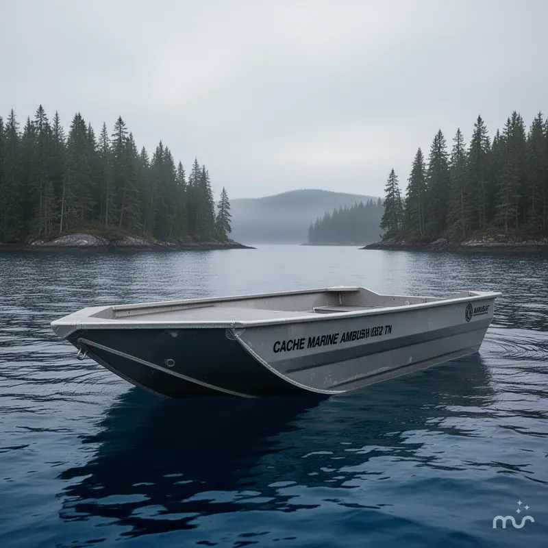 Slide: The Image of CACHE MARINE AMBUSH 652 TN 2026 - 2