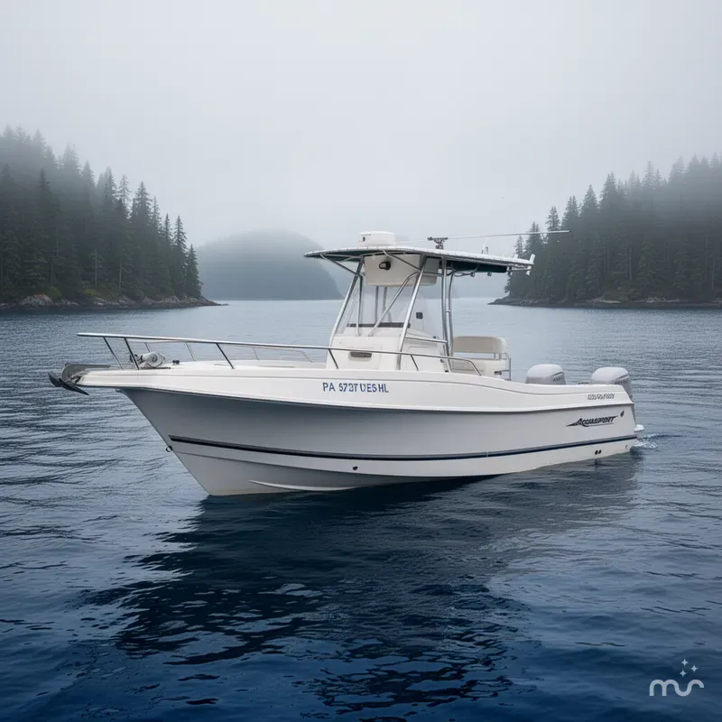 The Image of Aquasport 235 Osprey 2005 - 0