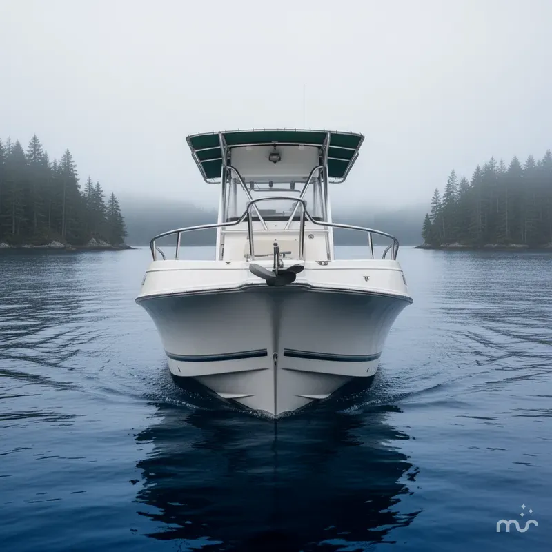 Slide: The Image of Aquasport 235 Osprey 2005 - 1