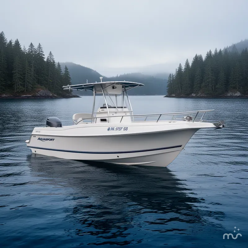 Slide: The Image of Aquasport 235 Osprey 2005 - 2