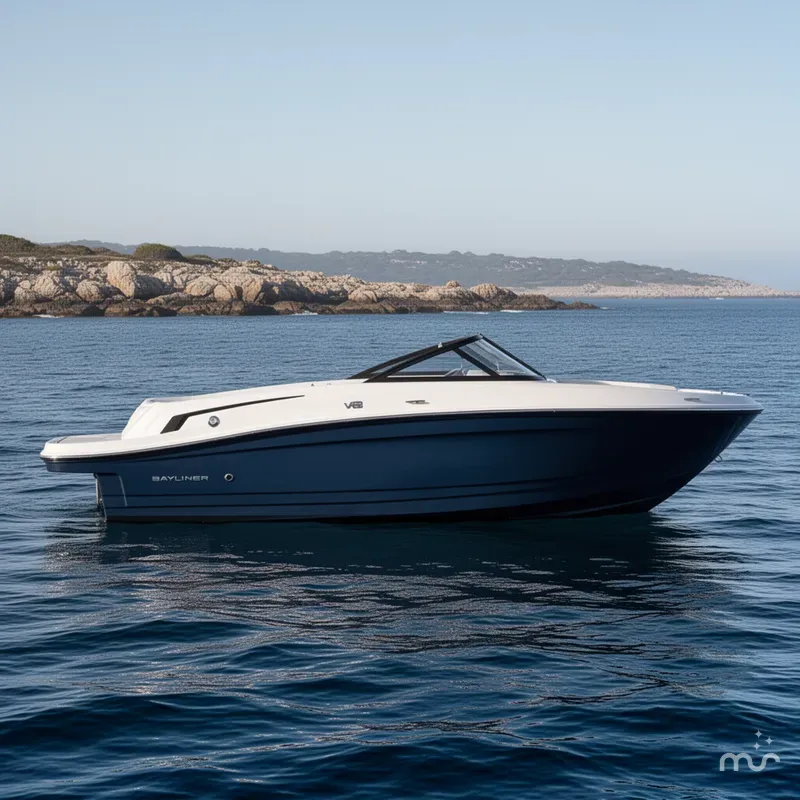 Slide: The Image of Bayliner VR5 2018 - 2