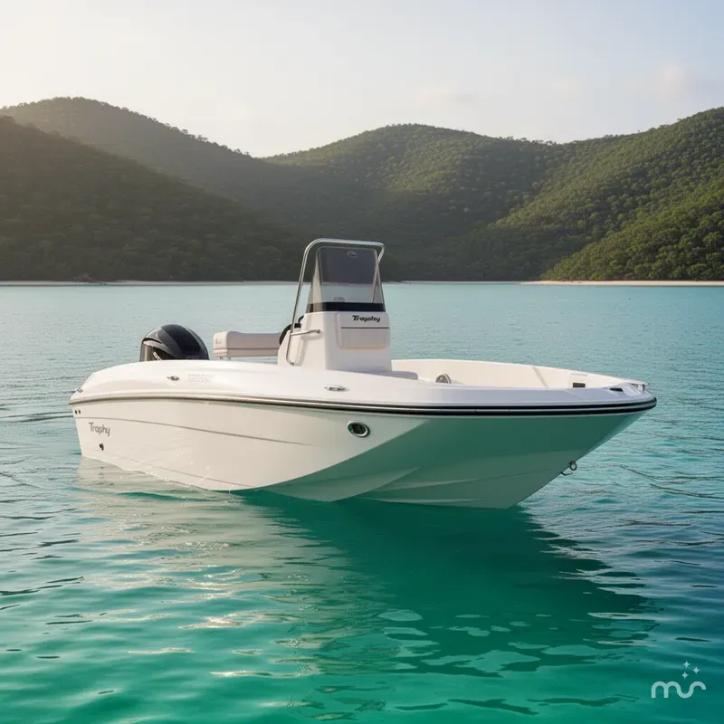 Slide: The Image of Bayliner Trophy T18 Limited Edition 2026 - 2