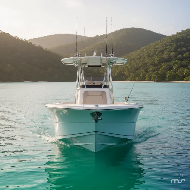 Slide: The Image of Bulls Bay 230 Center Console 2026 - 1