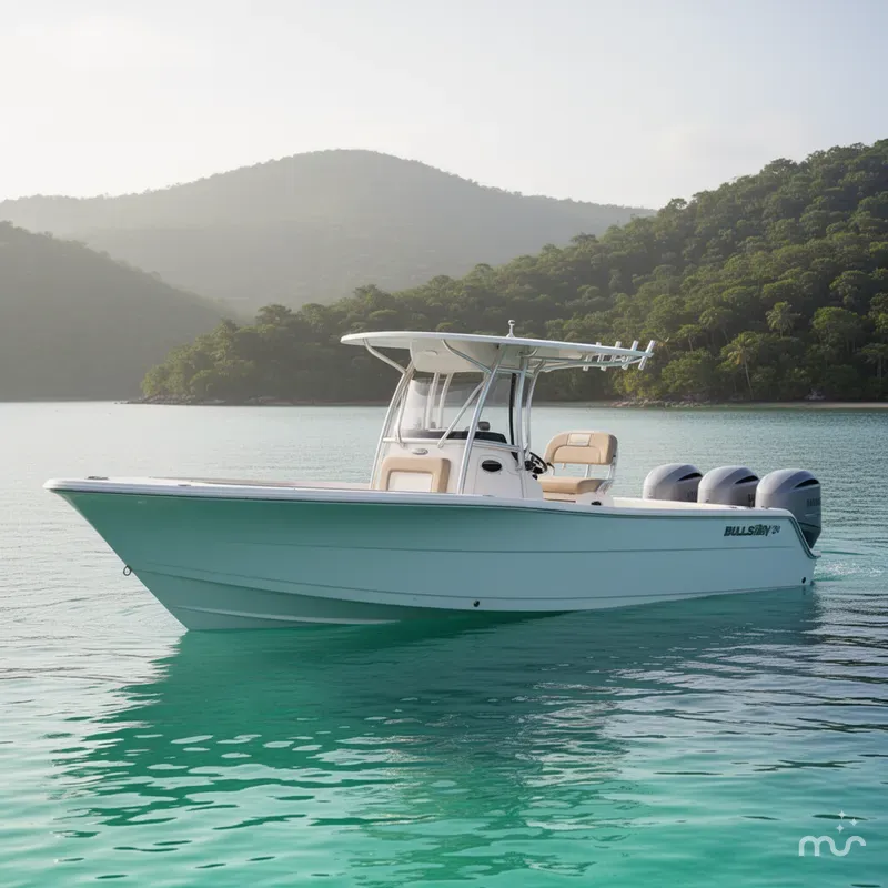Slide: The Image of Bulls Bay 230 Center Console 2026 - 2