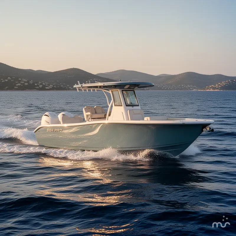 Slide: The Image of Sea Pro 245 FLXR Sandbar 2026 - 4