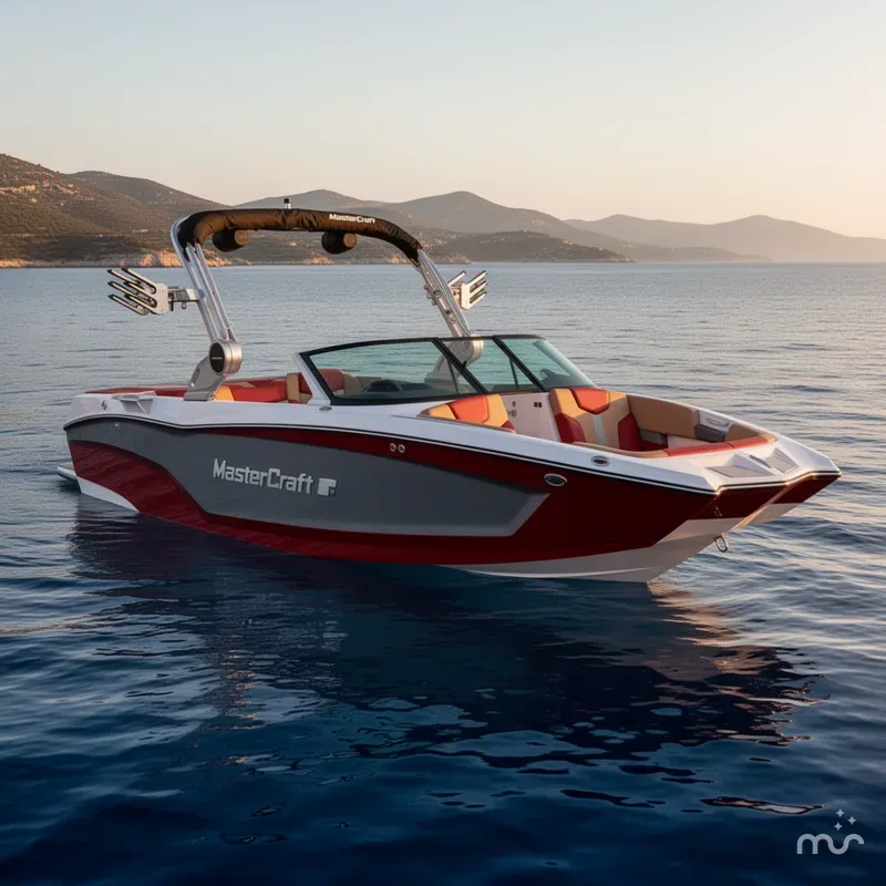 Slide: The Image of MasterCraft XT22 2026 - 2