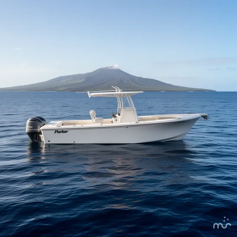 Slide: The Image of Parker Marine 2801 Center Console 2021 - 2