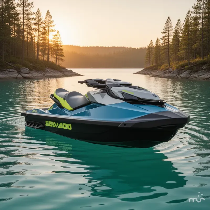 Slide: The Image of Sea-Doo GTI SE 170 2026 - 2