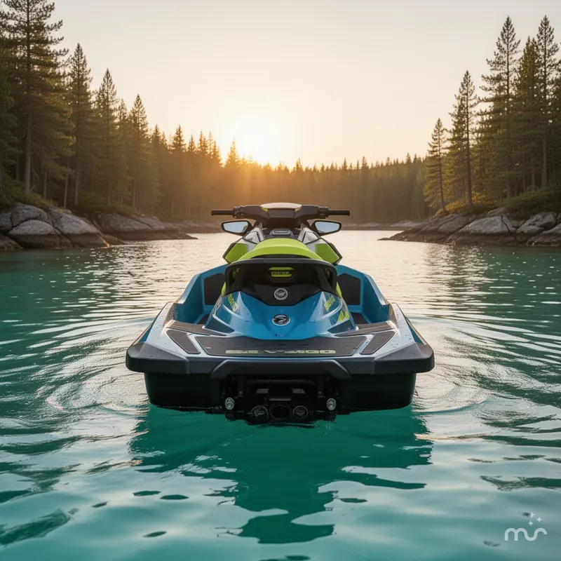 Slide: The Image of Sea-Doo GTI SE 170 2026 - 3