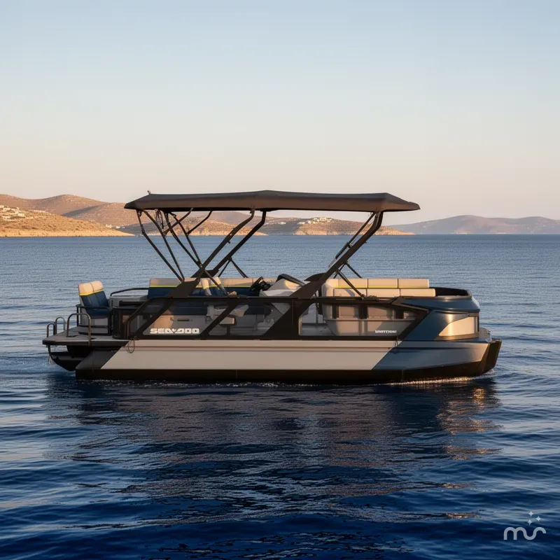 Slide: The Image of Sea-Doo Switch Cruise Limited™ 21 - 300 hp - Double Bimini 2026 - 2