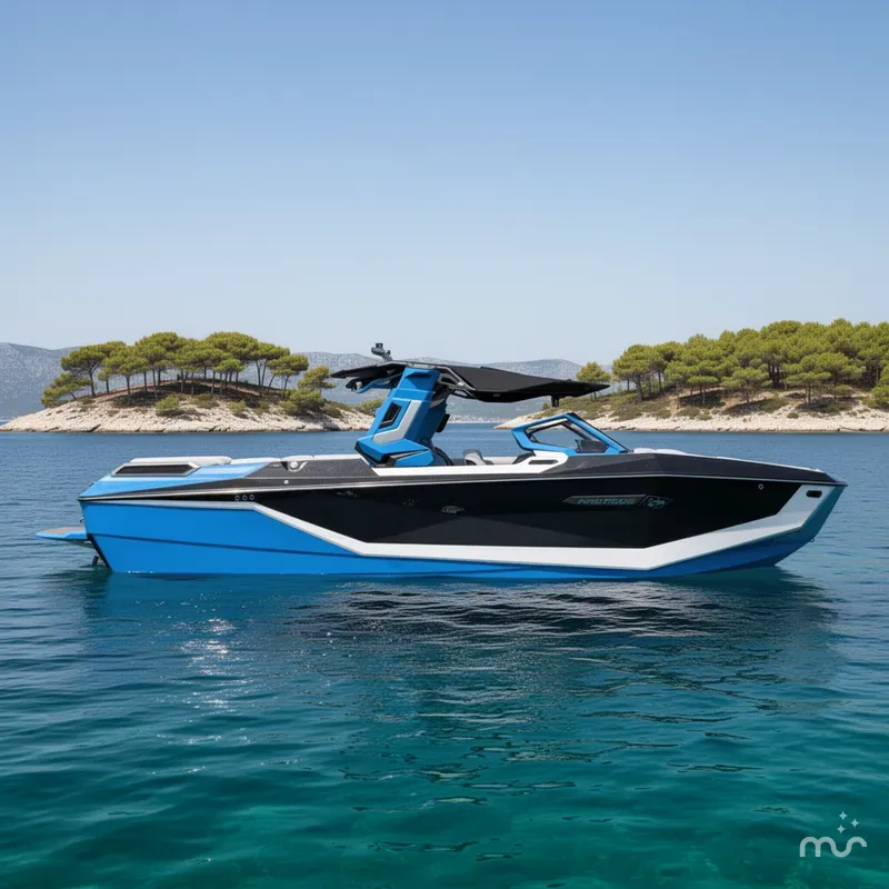 Slide: The Image of Nautique Super Air Nautique G25 Paragon 2026 - 2