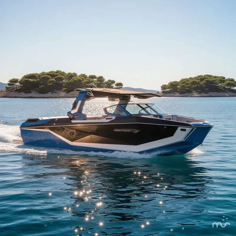 Slide: The Image of Nautique Super Air Nautique G25 Paragon 2026 - 4