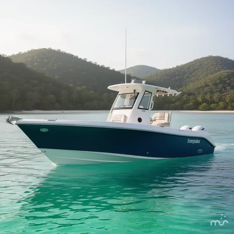 The Image of Everglades 255 Center Console 2017 - 0