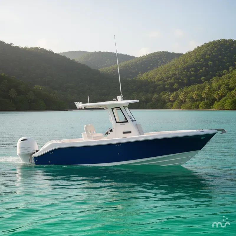 Slide: The Image of Everglades 255 Center Console 2017 - 2