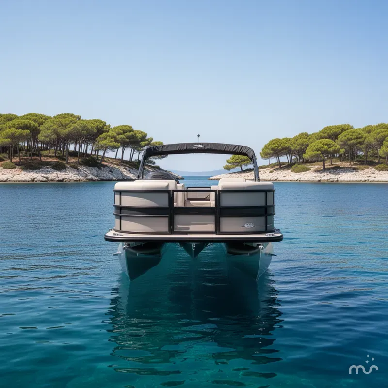 Slide: The Image of Bentley Pontoons 200 FNC 2027 - 1