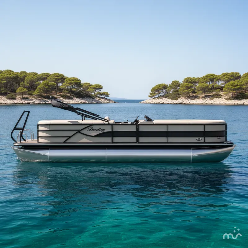 Slide: The Image of Bentley Pontoons 200 FNC 2027 - 2