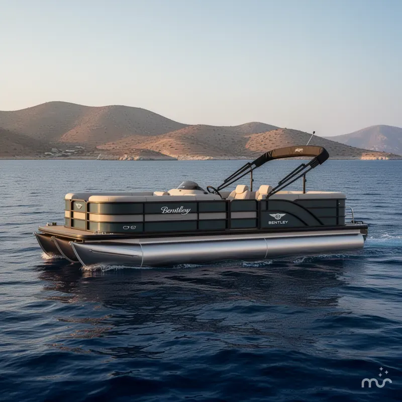 The Image of Bentley Pontoons 200 Fish CWT 2027 - 0