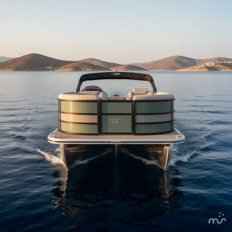 Slide: The Image of Bentley Pontoons 200 Fish CWT 2027 - 1