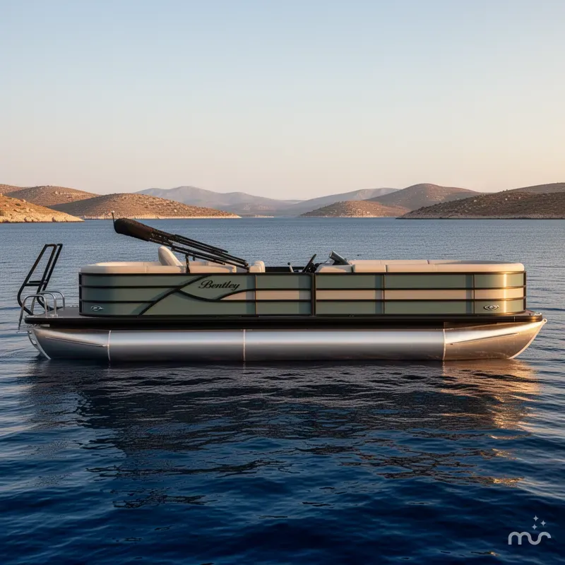 Slide: The Image of Bentley Pontoons 200 Fish CWT 2027 - 2