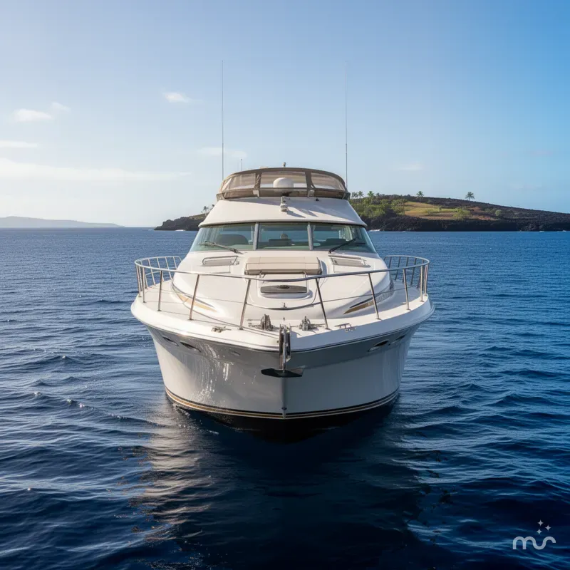 Slide: The Image of Sea Ray 500 Sundancer 1994 - 1