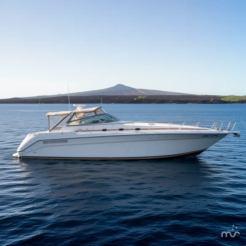 Slide: The Image of Sea Ray 500 Sundancer 1994 - 2