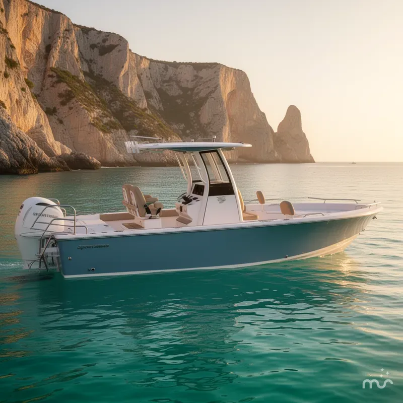The Image of Sportsman Masters 267 Bay Boat 2026 - 0