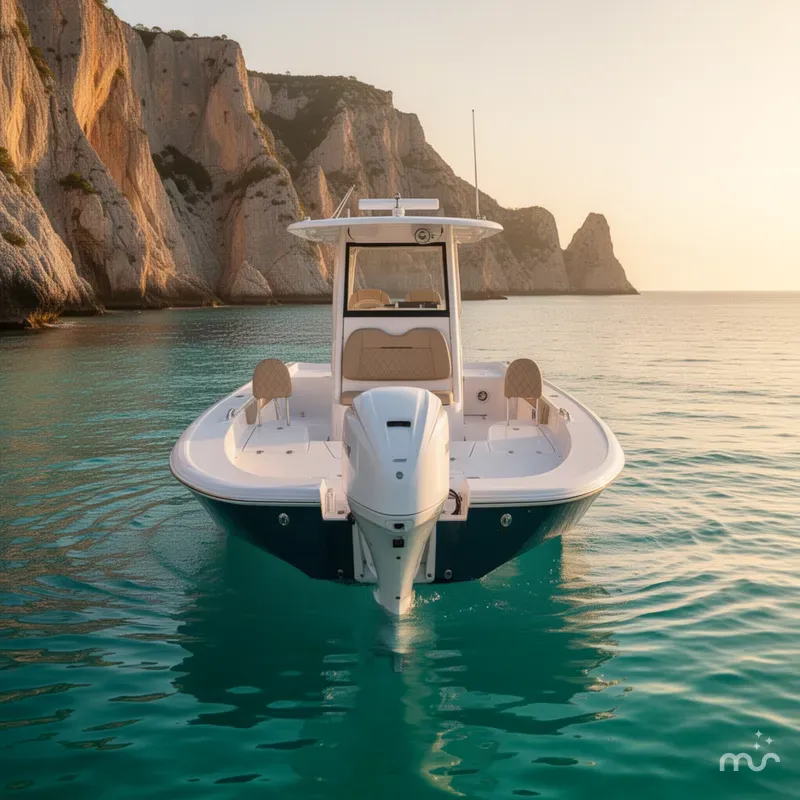 Slide: The Image of Sportsman Masters 267 Bay Boat 2026 - 3