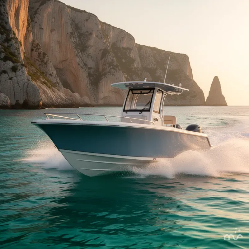 Slide: The Image of Sportsman Masters 267 Bay Boat 2026 - 4