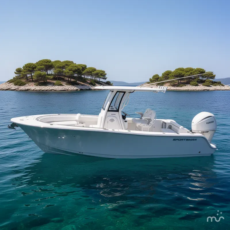 The Image of Sportsman Open 232 Center Console 2026 - 0