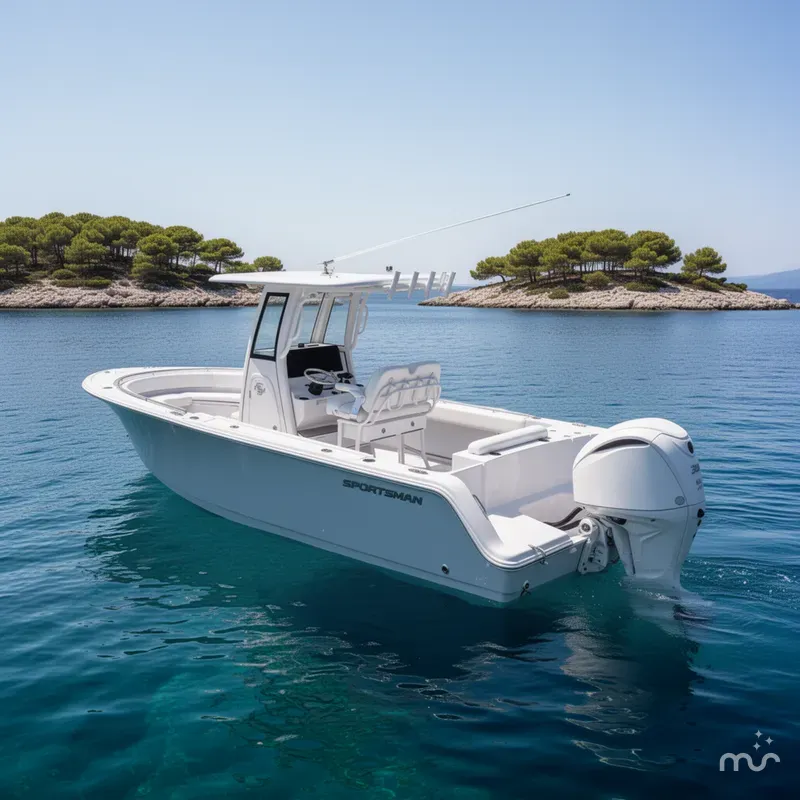 Slide: The Image of Sportsman Open 232 Center Console 2026 - 3