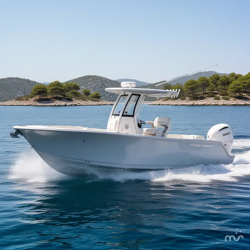 Slide: The Image of Sportsman Open 232 Center Console 2026 - 4