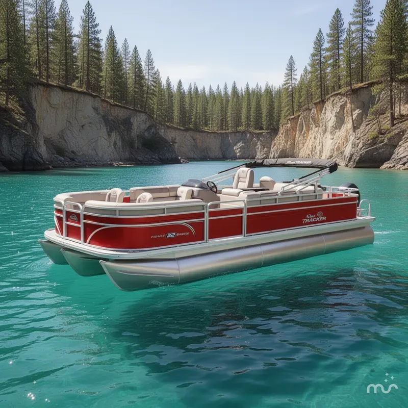 The Image of Sun Tracker Fishin' Barge 22 XP3 2026 - 0