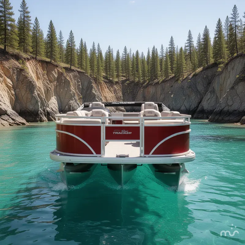 Slide: The Image of Sun Tracker Fishin' Barge 22 XP3 2026 - 1