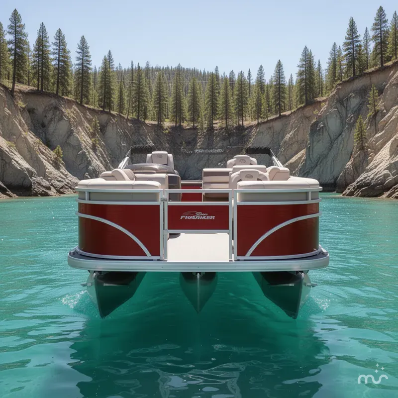 Slide: The Image of Sun Tracker Fishin' Barge 22 XP3 2026 - 3