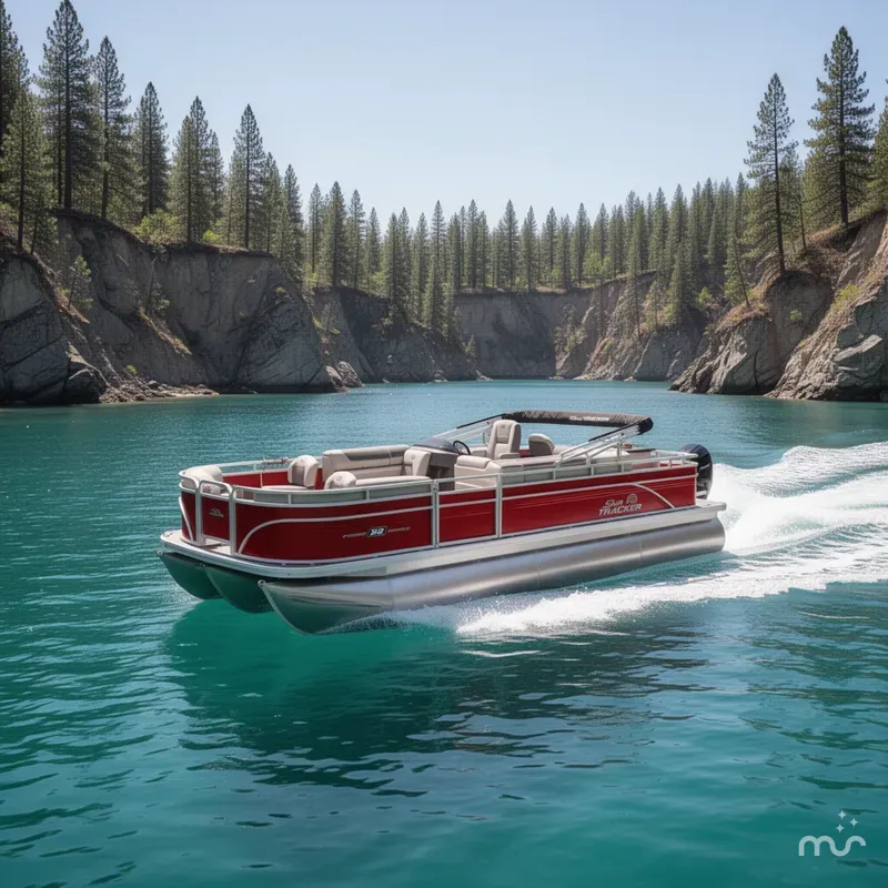 Slide: The Image of Sun Tracker Fishin' Barge 22 XP3 2026 - 4