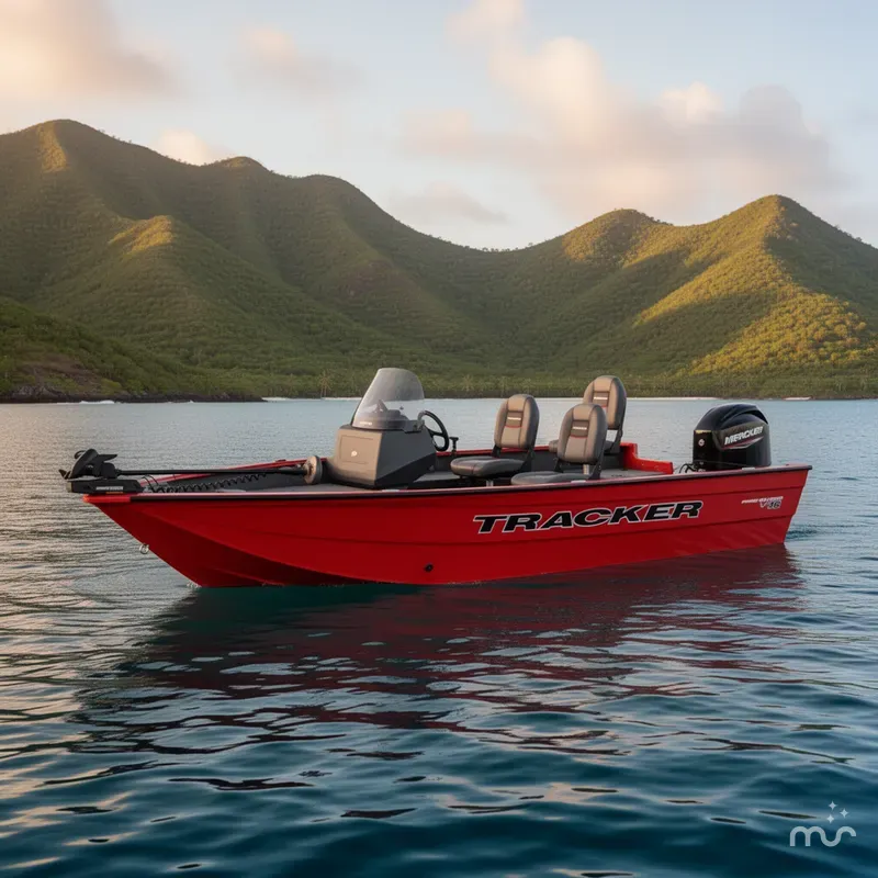 The Image of Tracker Pro Guide V-16 SC 2026 - 0